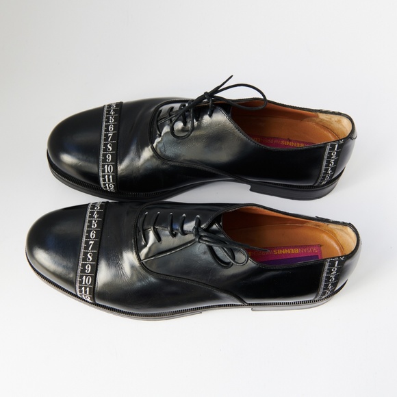 80s - SUSAN BENNIS - WARREN EDWARDS - Shoes - Men\'s - 10.5 - BLK Leather main image 5